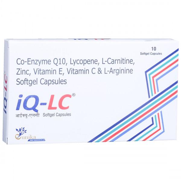 IQ LC 10 Softgel Capsules