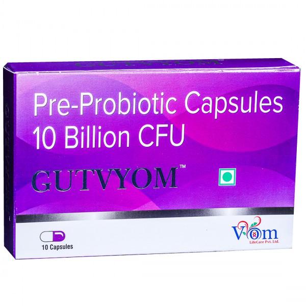 Gutvyom 10 Capsules