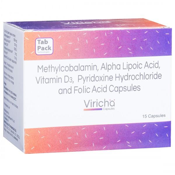 Viricha 15 Capsules