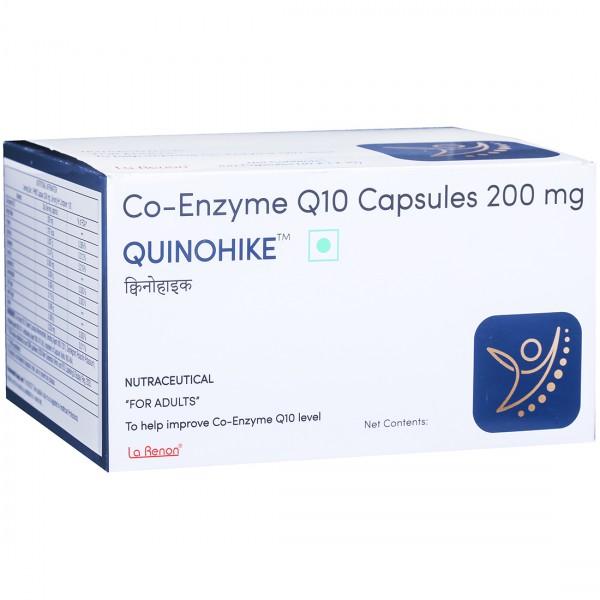 Quinohike 10 Capsules