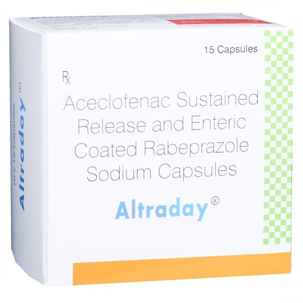 Altraday Capsule (15 Cap)