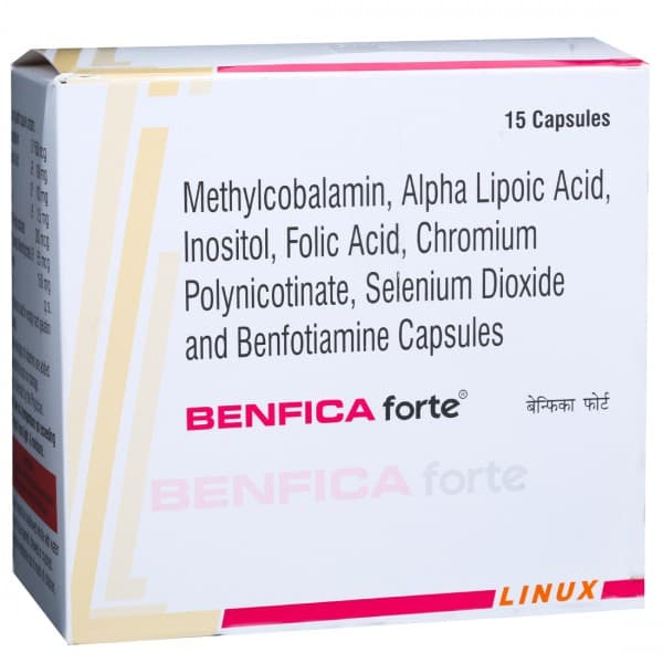 Benfica Forte Capsule (15 Cap)