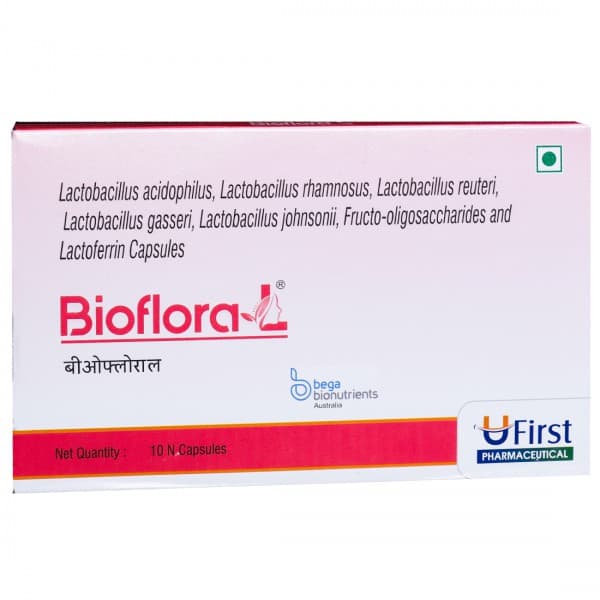 Bioflora L 10 Capsules