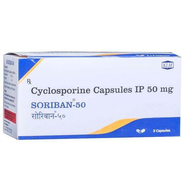 Soriban 50 Capsule (5 Cap)