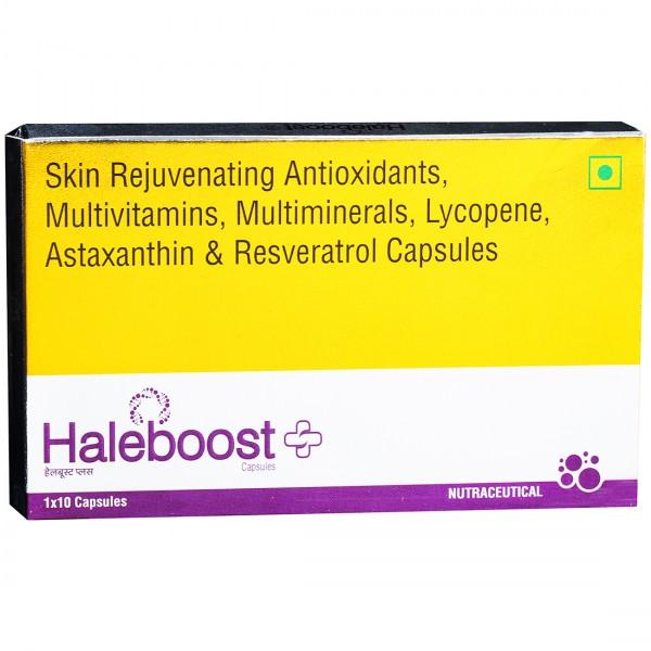 Haleboost + 10 Capsules
