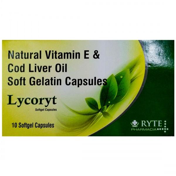 Lycoryt 10 Softgel Capsules