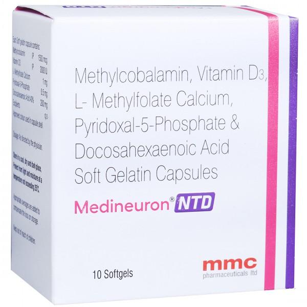 Medineuron NTD 10 Softgel Capsules