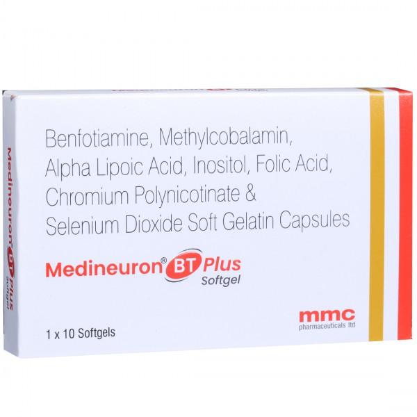 Medineuron BT Plus 10 Softgel Capsules
