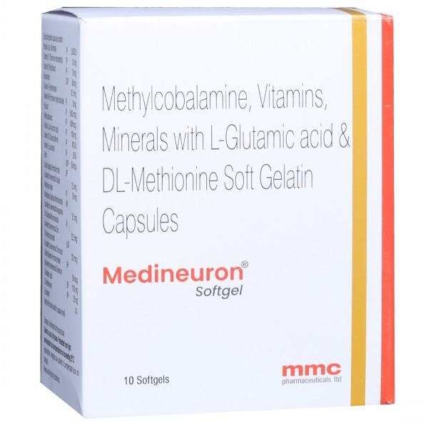 Medineuron 10 Softgel Capsules