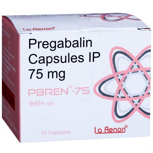 Pbren 75 mg Capsule (10 Cap)