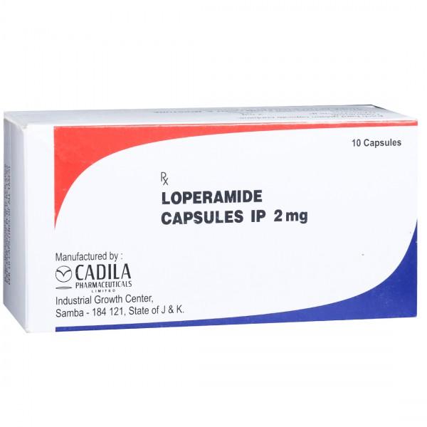 Loperamide 2 mg Capsule (10 Cap)