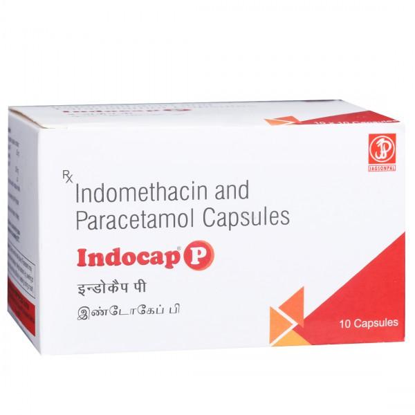 Indocap P Capsule (10 Cap)