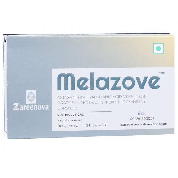 Melazove 15 Capsules