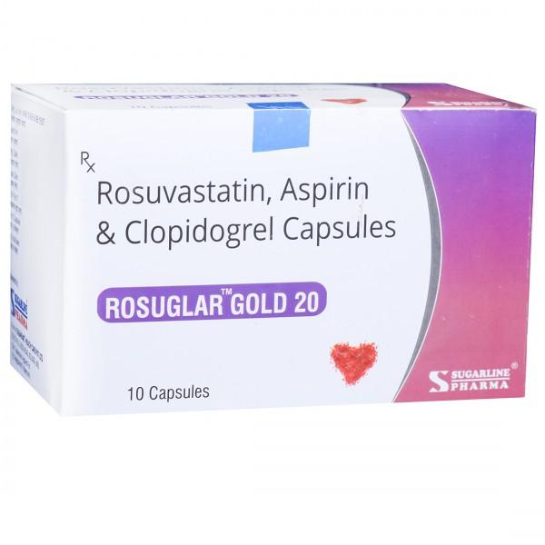 Rosuglar Gold 20 Capsule (10 Cap)