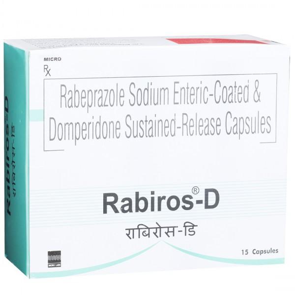 Rabiros D Capsule (15 Cap)