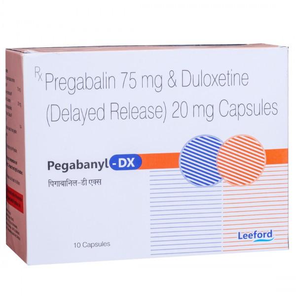 Pegabanyl DX Capsule (10 Cap)