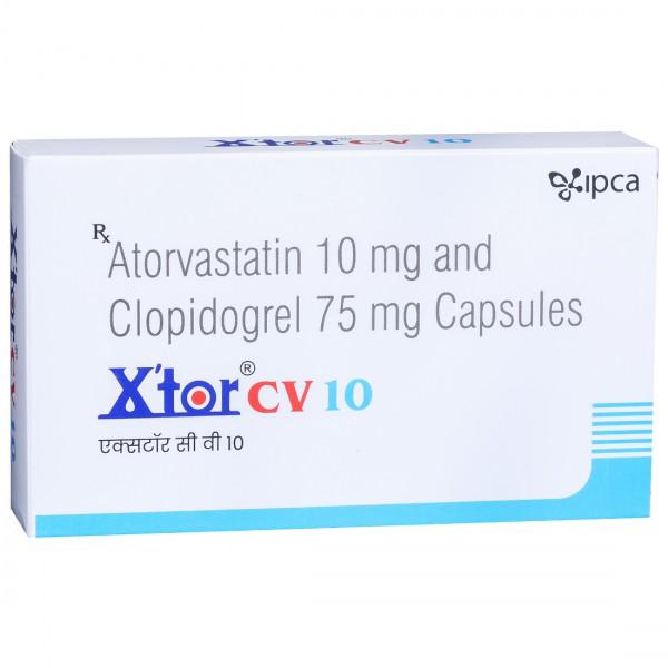 Xtor CV 10 mg Capsule (10 Cap)