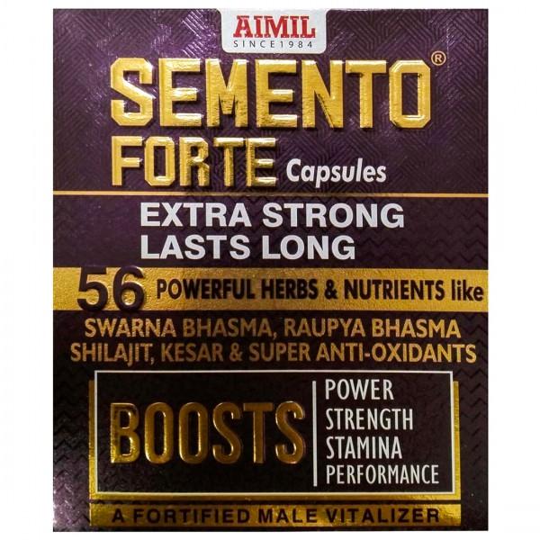 Semento Forte 20 Capsules
