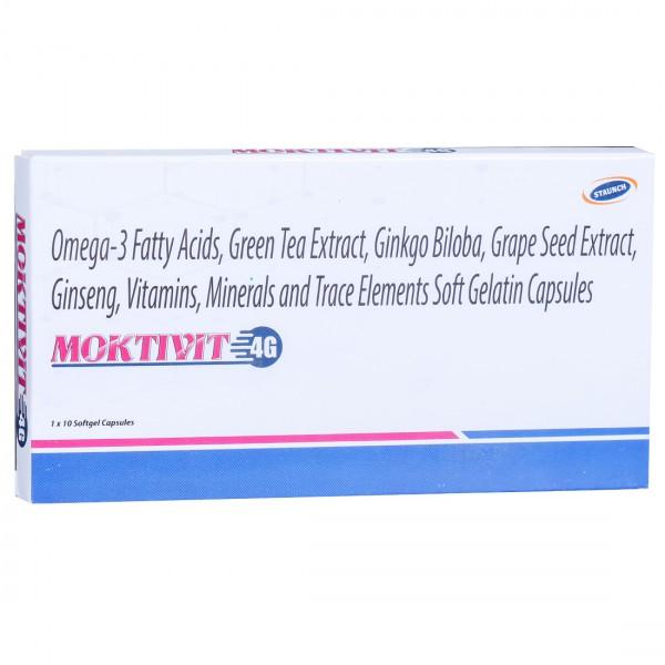 Moktivit 4G 10 Capsules