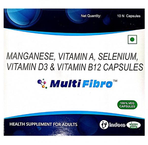 Multi Fibro 10 Veg Capsules