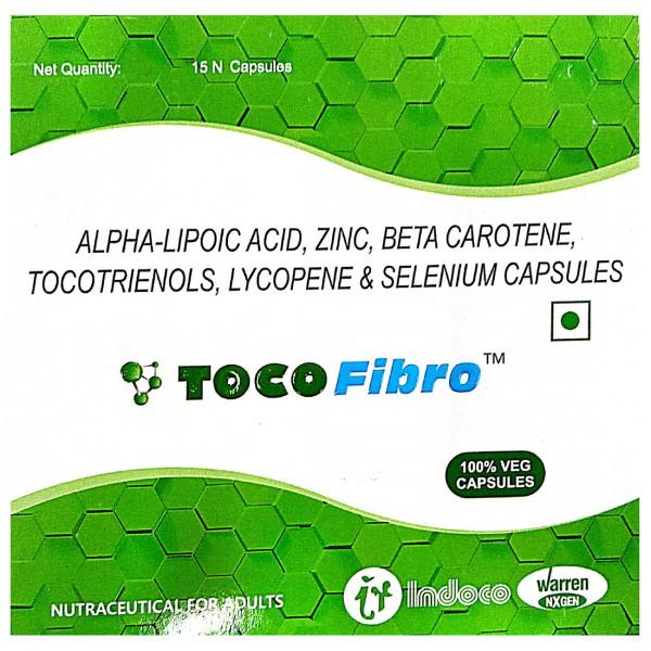 Toco Fibro 15 Veg Capsules