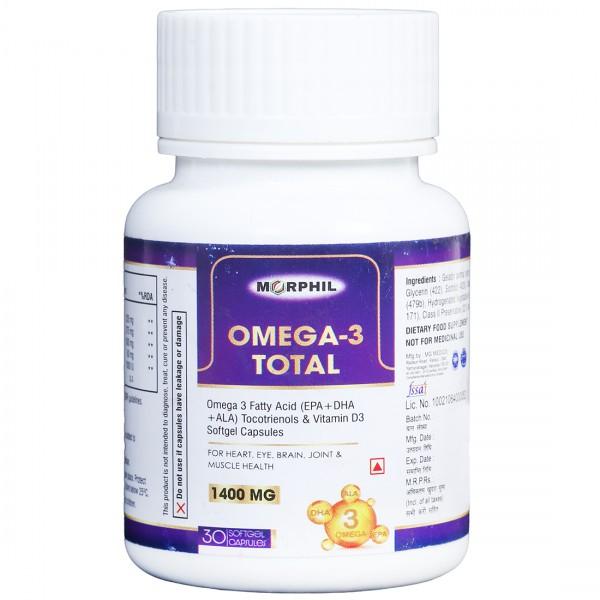 Omega 3 Total 30 Softgel Capsules