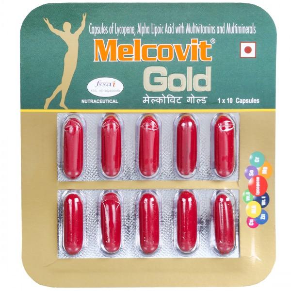Melcovit Gold 10 Capsules