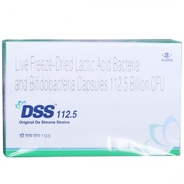 DSS 112.5 Veg Capsule (10 Cap)