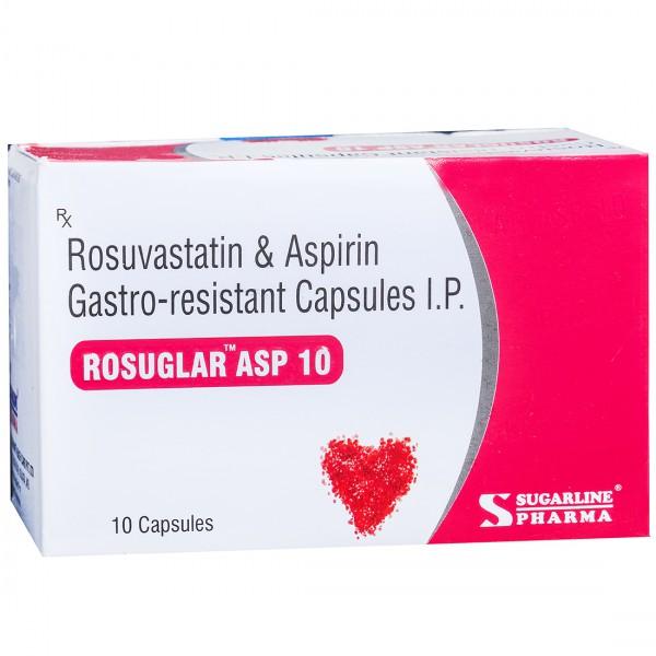 Rosuglar ASP 10 Capsule (10 Cap)