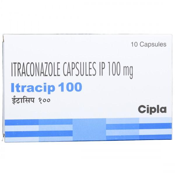 Itracip 100 mg Capsule (10 Cap)