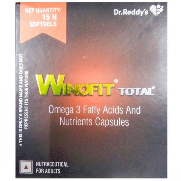 Winofit Total 15 Softgel Capsules
