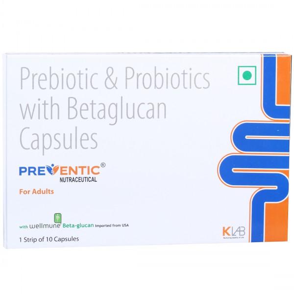 Preventic 10 Capsules