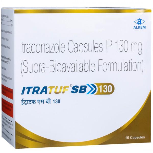 Itratuf SB 130 mg Capsule (15 Cap)