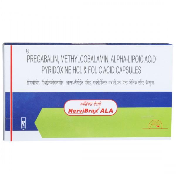 NerviBrax ALA Capsule (10 Cap)