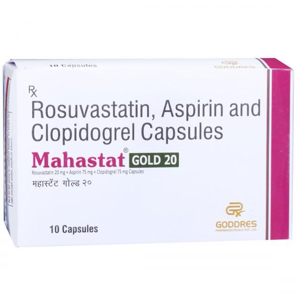 Mahastat Gold 20 Capsule (10 Cap)