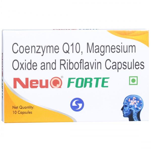 NeuQ Forte 10 Capsules