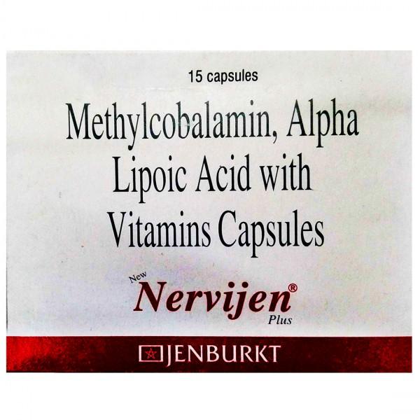 Nervijen Plus New 15 Capsules