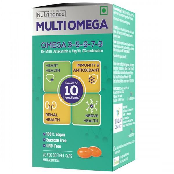 Nutrihance Multi Omega 30 Veg Softgel Capsules