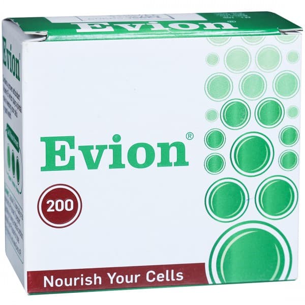Evion 200 mg 10 Capsules