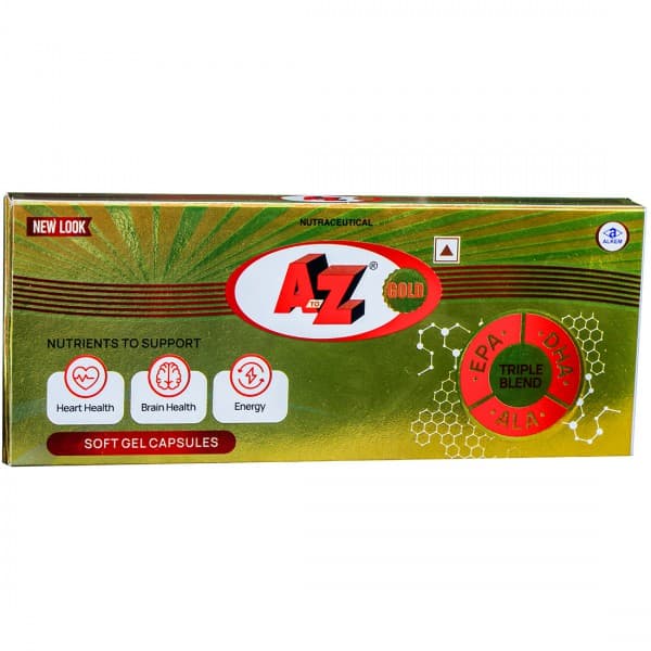 A TO Z Gold 15 Capsules