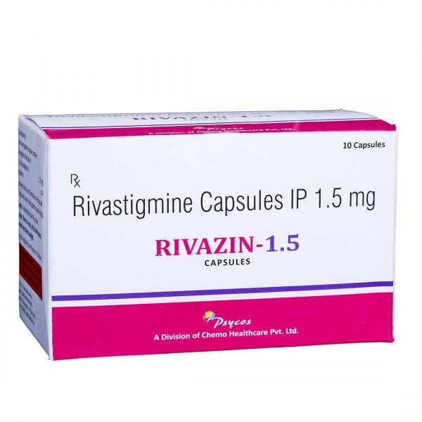 Rivazin 1.5 Capsule (10 Cap)