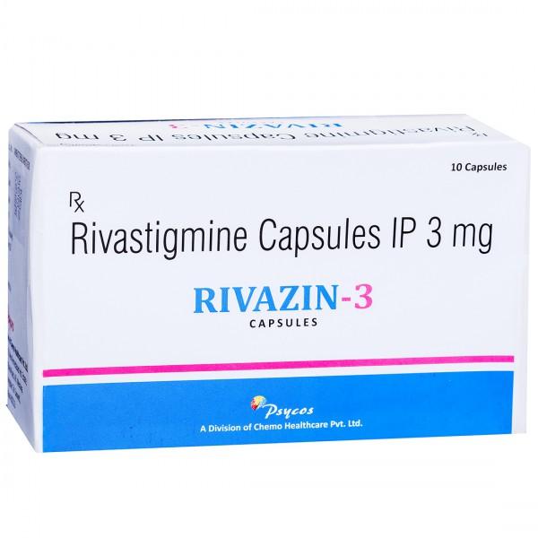 Rivazin 3 Capsule (10 Cap)