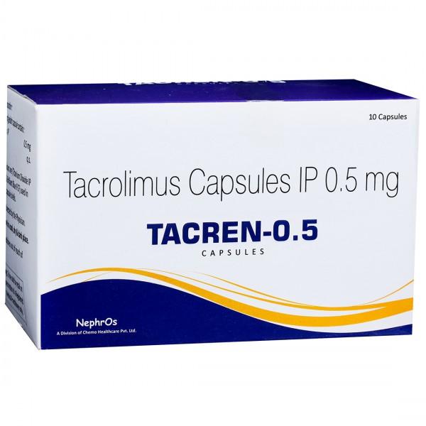Tacren 0.5 Capsule (10 Cap)
