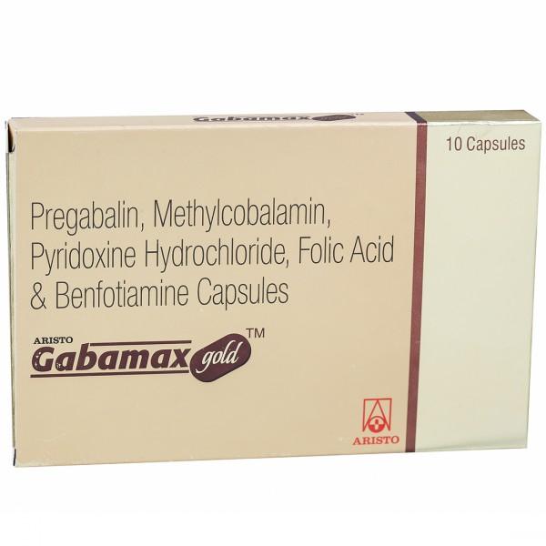 Gabamax Gold Capsule (10 Cap)