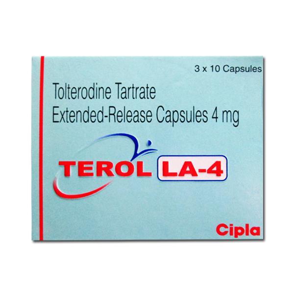Terol LA 4 mg Capsule (10 Cap)