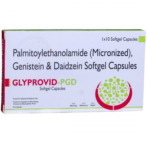 Glyprovid PGD 10 Softgel Capsules