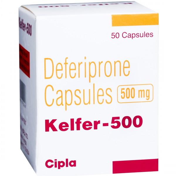 Kelfer 500 Capsule (50 Cap)