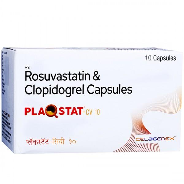 Plaqstat CV 10 Capsule (10 Cap)