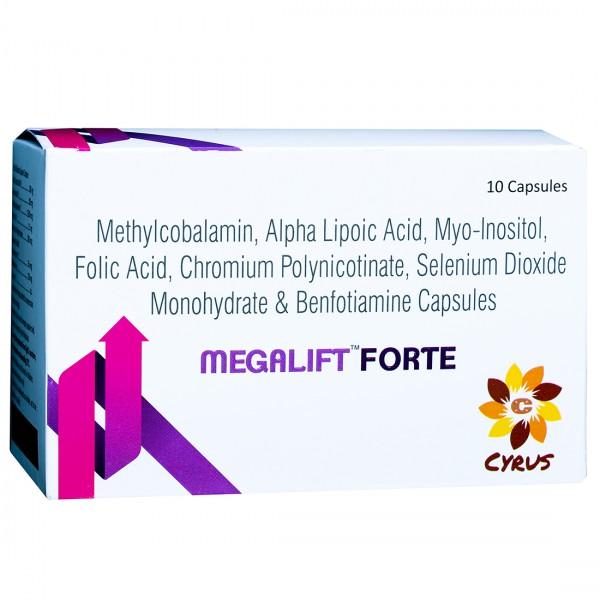 Megalift Forte Capsule (10 Cap)