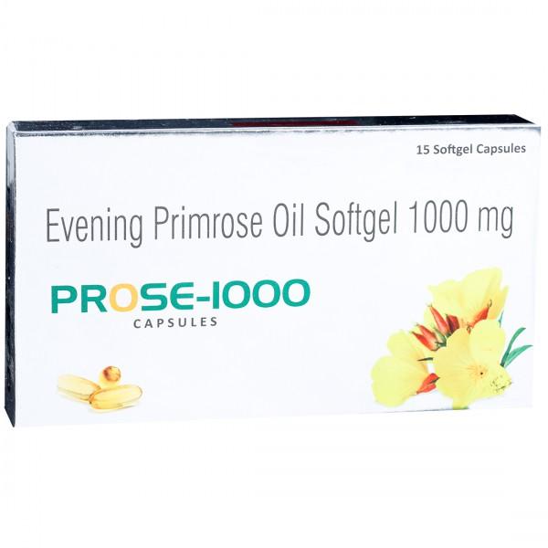 Prose 1000 Capsule (15 Cap)